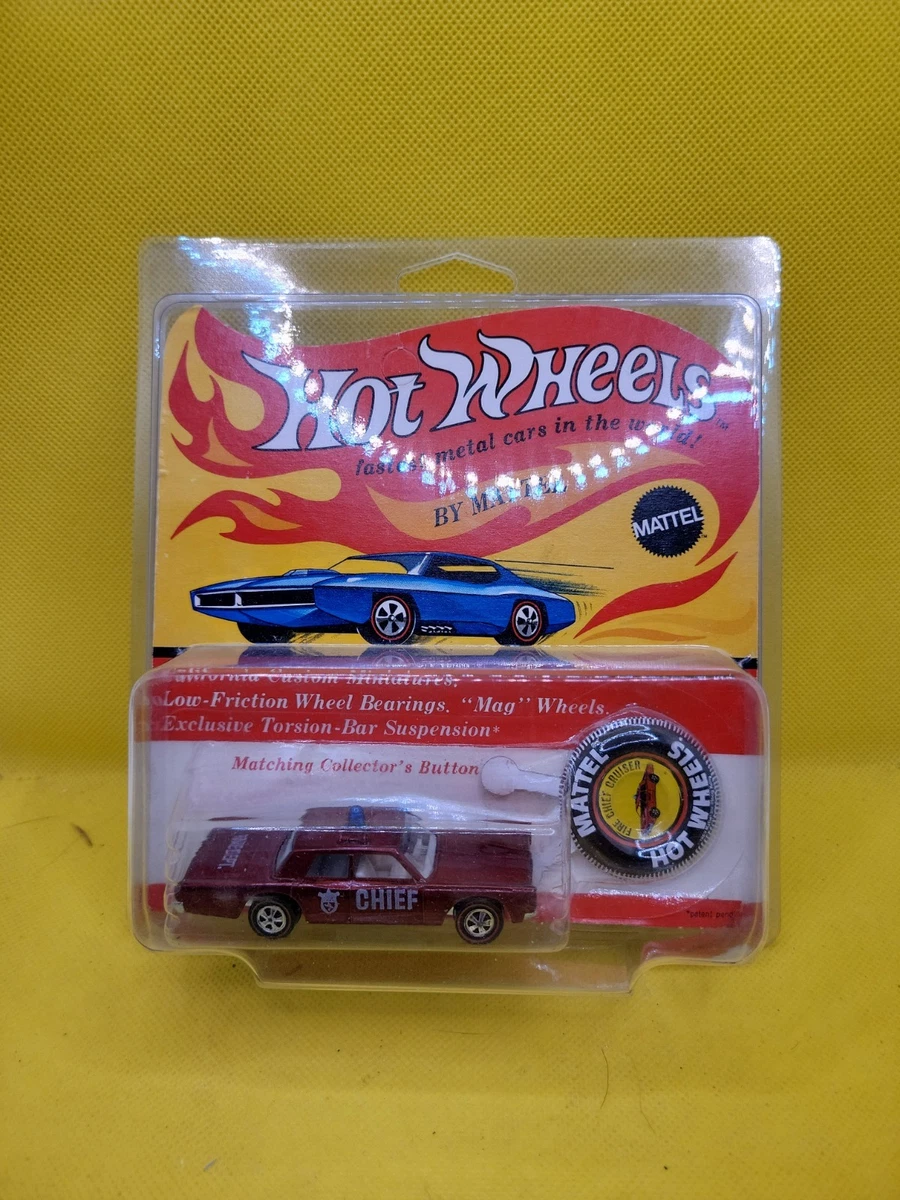 Hot Wheels Vintage Manufacture Diecast Emergency Vehicles for sale