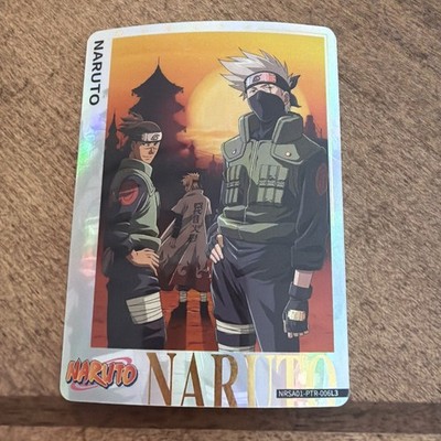 Kakashi & Iruka NRSA01-PTR-006L3 Naruto Kayou Heavens Scroll Series 1 Free Ship