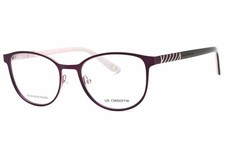 NEW Liz Claiborne L459 0RY8 00 Violet 50mm Eyeglasses