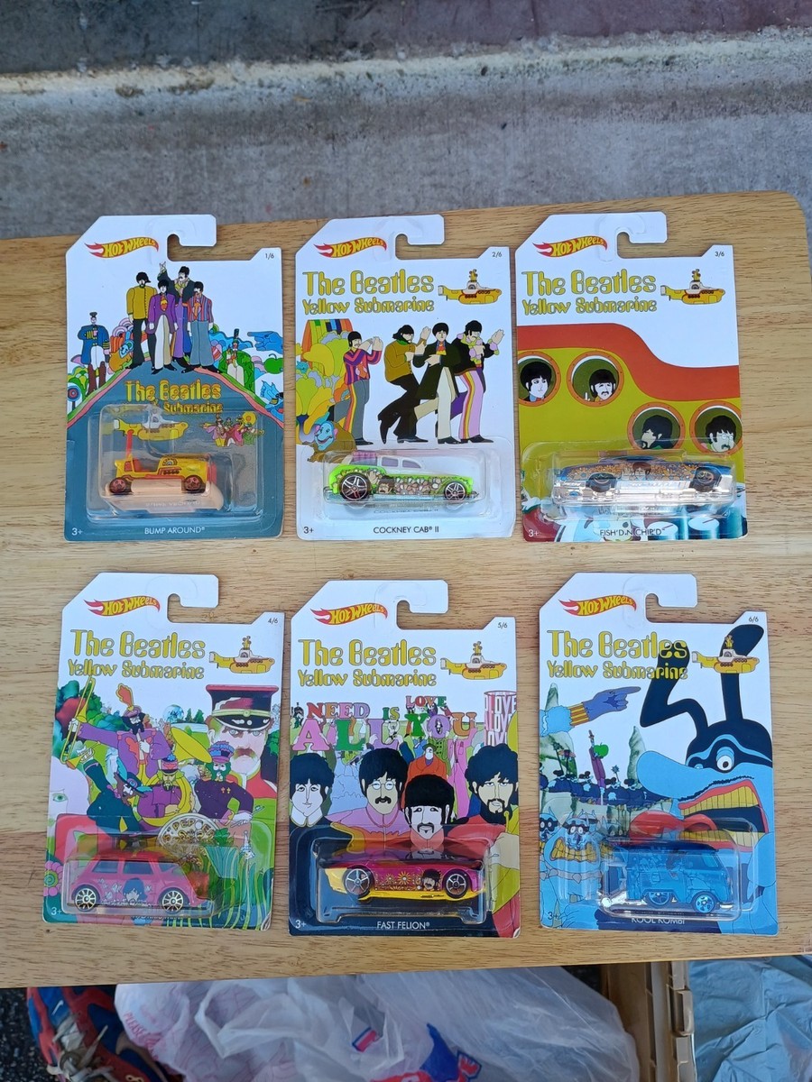 マテル社製ホットウィール　ビートルズセット Amazon | MATTEL HOTWHEELS 