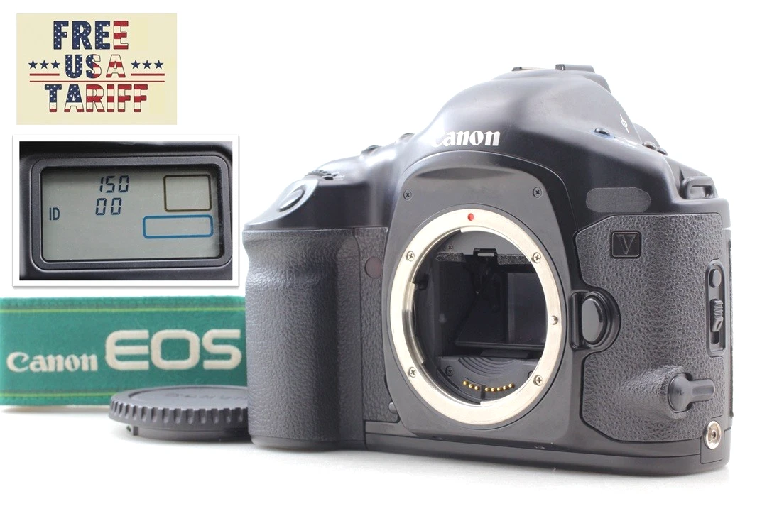 Canon EOS 1V SLR Film Cameras for sale - eBay