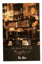 Morton's of Chicago The Steakhouse Dinner To Go Menu Freedom Drive Naperville IL