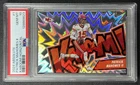PATRICK MAHOMES II PSA 10 2024 PANINI ABSOLUTE #1 KABOOM HORIZONTAL SSP CHIEFS