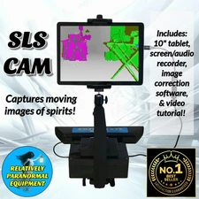 3D Mapping SLS Camera w/Screen/Audio Recorder, Image Correction