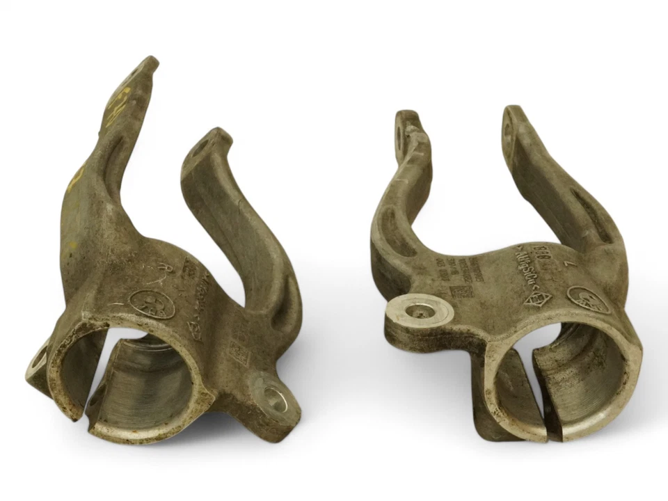 2017 - 2020 BMW 530I G30 XDRIVE BRACKET MOUNT SUPPORT STRUT SHOCK FRONT LH RH - Image 3 of 4