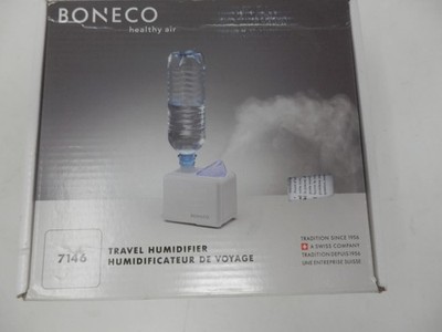 NEW Boneco Model 7146 Travel Humidifier Healthy Air