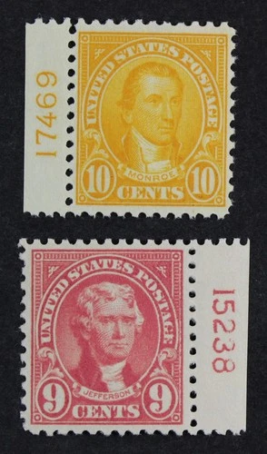 CKStamps: US Stamps Collection Scott#561 562 Mint LH OG