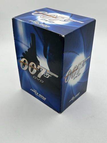 007 JAMES BOND SPECIAL EDITION DVD COLLECTION 7 PIERCE, CONNERY - Foto 4 di 4
