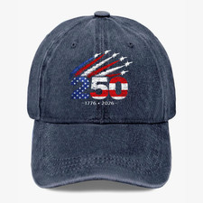 USA 250th Anniversary Hat 1776-2026 Patriotic Airplane Freedom Dad Baseball Cap2