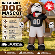 π 7ft Nfl Inflatable Mascot | Lighted Self-inflating Outdoor Decoration ππ