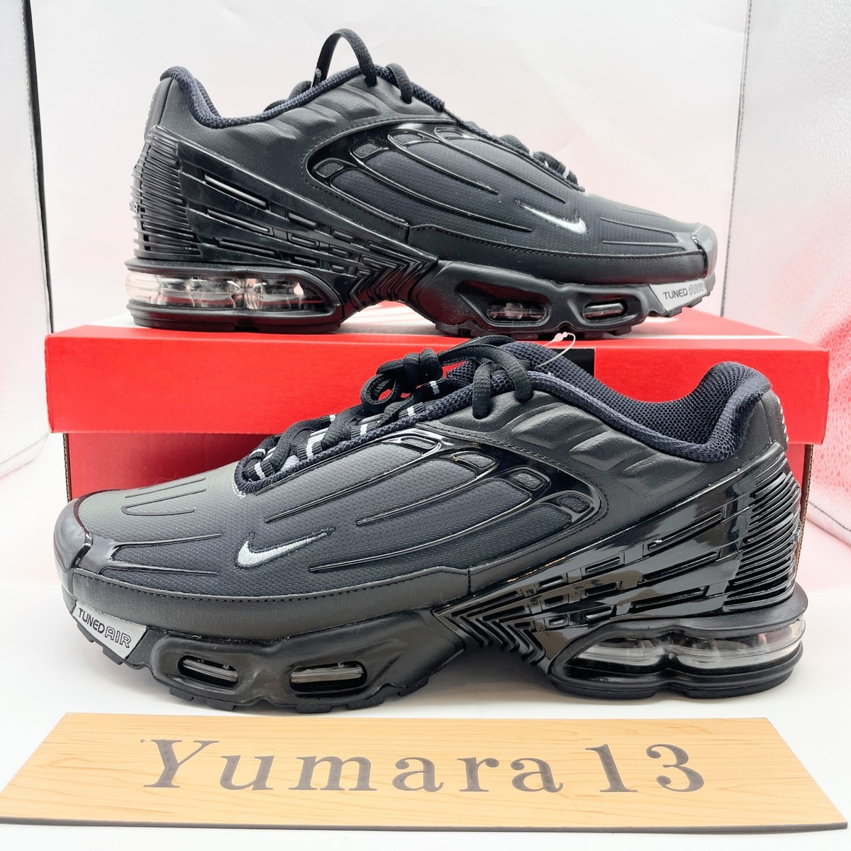 靴 Nike Air Max Plus TNPO Nike Silver Air Max Plus TNPO Sneakers Nike
