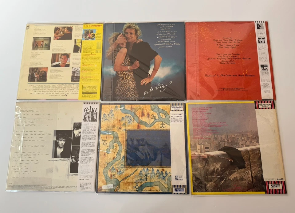 Michael Jackson, Prince, Blondie, Queen, Styx...【12 x Japanese LP Lot w/Obi】 - Image 3 of 4