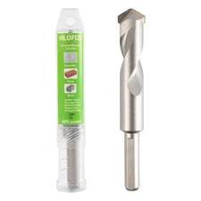 3/4" X 6" Masonry Drill Bits 3/4 Inch Concrete Hammer Drill Bits Carbide Tipped,