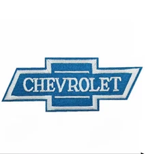 Chevrolet Chevy Car Patch, Iron On/Sew On