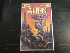 Alien Encounters 9 1986 Eclipse Comics Sci Fi Story Bruce Jones Bill Higgins