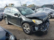 Driver Front Door Electric Automatic Up And Down Fits 14-16 FORESTER 3655914