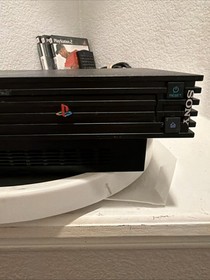 Sony PlayStation 2 Fat Console - SCPH-50001 PS2 W/Cables, Controller, Mem Card!