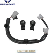 2x Knock Sensor + Wire Harness Assy For 4Runner FJ Tacoma Tundra 4.0L V6