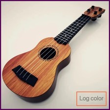 35cm Kids Guitar Toy Musical Instrument Simulation Ukulele Play Educational
