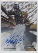 2015 Topps High Tek 48/99 Starling Marte #HT-SME Auto 0f8
