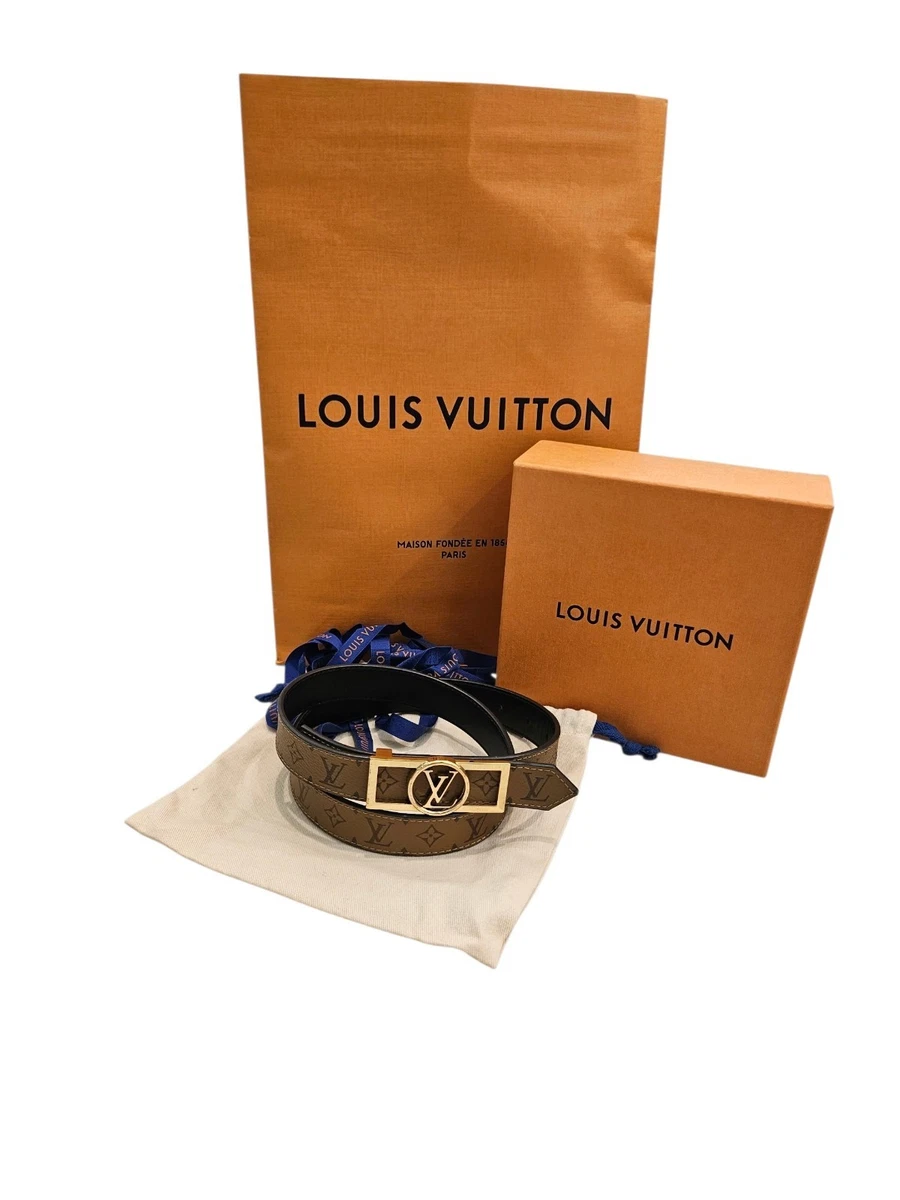 Louis Vuitton 32 Size Belts for Women for sale | eBay