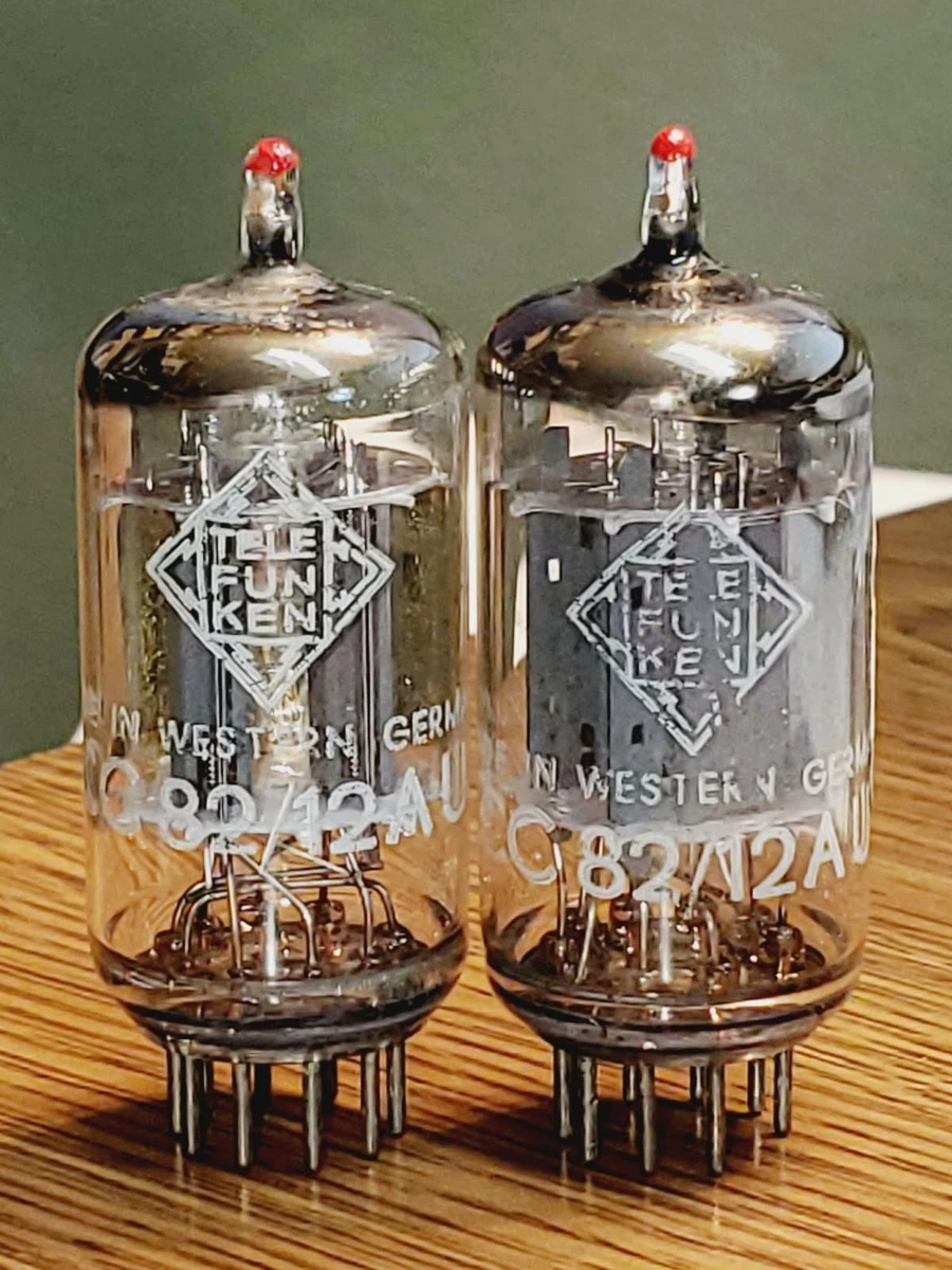 25+ Telefunken 12au7 Ecc82 for sale | Updated Oct 2026