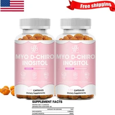 2X120 Myo & D-Chiro Inositol 2000MG Women Hormone Support & Healthy
