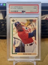 1991 Upper Deck Baseball Michael Jordan #SP1 PSA 9 MINT Chicago White Sox Bulls