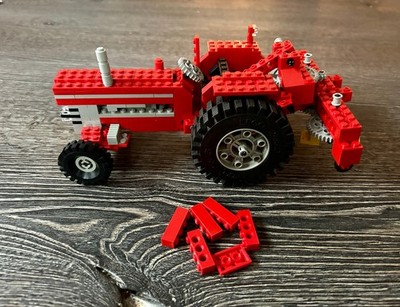 Lego 851 Technic Technik Farm Tractor Traktor von 1977 
