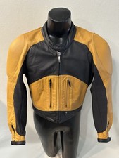 Bmw Proemotion Jacket Mens Size 42 Motorcycle Leather Biker Jacket Warmor Read Bmw Proemotion Jacket Mens Size 42 Motorcycle Leather Biker Jacket Warmor Read