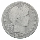 Better 1909 US Barber 90% Silver Half Dollar Coin Collection Set Break *611
