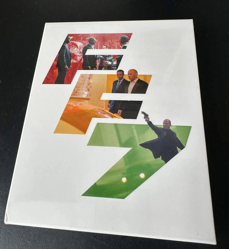 "FAST & FURIOUS 7" - Vin Diesel Action - Filmarena Fullslip BLU RAY STEELBOOK - Bild 3 von 4