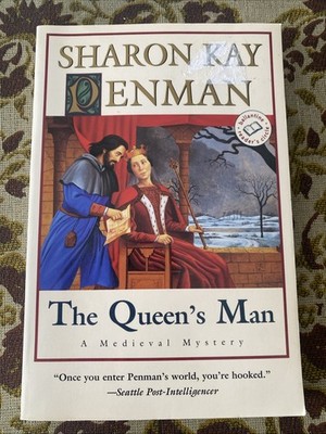 The Queens Man Sharon Kay Penman First Ballantine Books Edition 1998