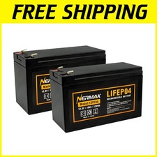 Long-lasting 12V 10Ah Battery for Power Wheels, Lighting