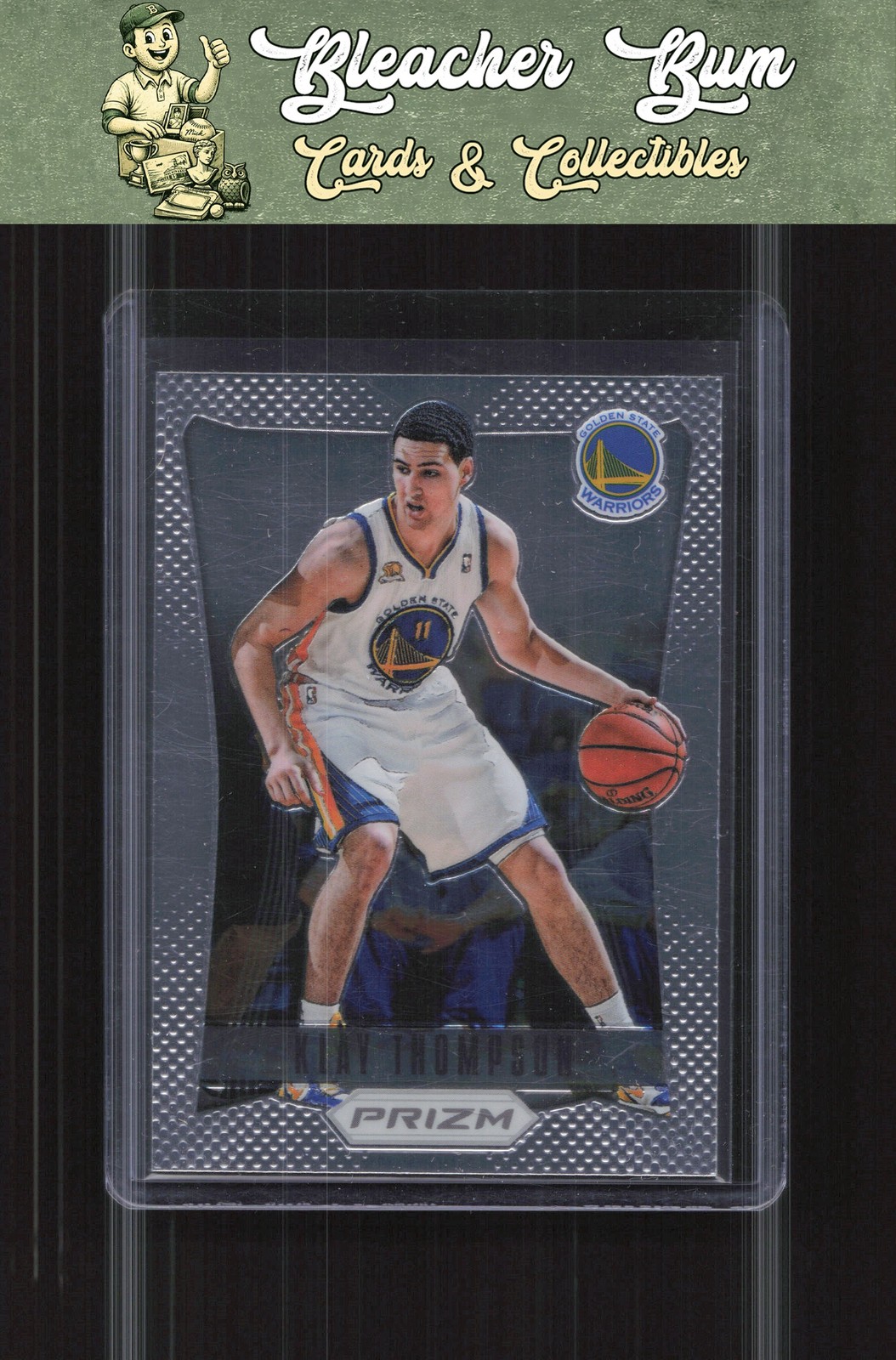 2012-13 Panini Prizm 203 Klay Thompson Rookie