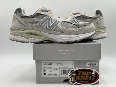New Balance 990v3 YCMC Nimbus Cloud 2022 Size 9 Made In USA Authentic Grey Used 