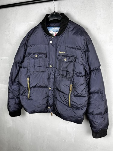 Dsquared 2 2012 Nylon Down Puffer Jacket Men's Size 54 - Picture 5 of 24