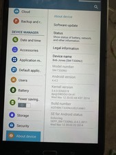 Samsung Galaxy Tab 4 8.0 SM-T330NU WiFi Black Tablet 16GB - 146734