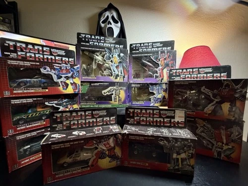 TRANSFORMERS 1984/1985/1986 G1 Set Of 11