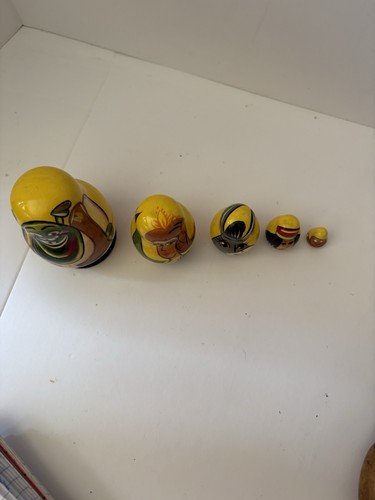 Shrek Holz verschachtelte Puppen, 5er Set - Bild 4 von 7