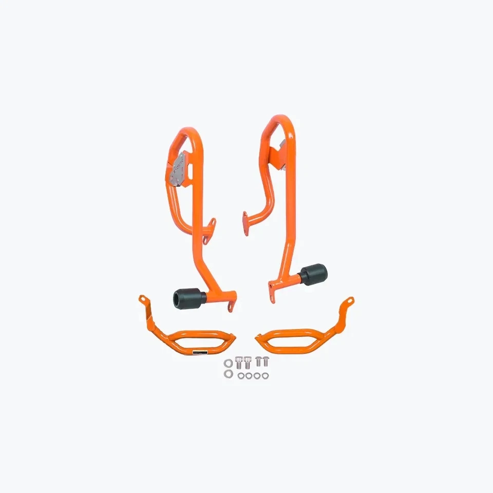 Defender Sturzbügel orange passend für 2025 KTM 390 ENDURO R - Bild 3 von 4