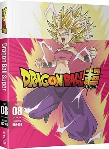 Dragon Ball Super: The Complete Season 8 DVD NEW