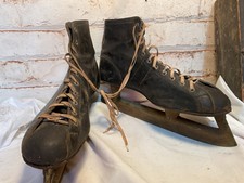 Vintage 50s Speed Ice Skates 10