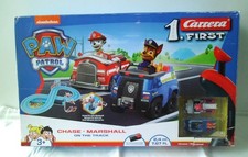 Carrera 1 First PAW PATROL Chase & Marshall On The Track Racing Set