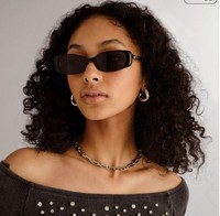 Le Specs Lil Starlight Black Sunglasses Unisex Mens Womens New RRP £65