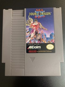 NES Nintendo Double Dragon II Original CIB