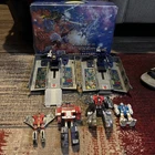 Transformers g1 lot Optimus Dinobots Sludge Swoop Case