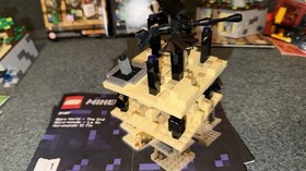 Lego Minecraft Micro World - 21102 - 21105 - 21106 - 21107 - Complete