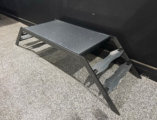 Mastercraft Boat Show 2-step Steel Platform Blacksilver Brand New