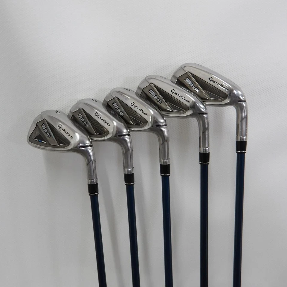 Набор айронов TaylorMade справедливый рейтинг SIM2 MAX жесткий TENSEI синий TM60(SIM2) 5 штук - Изображение 2 из 4